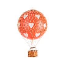 Authentic Models Luftballon 18cm - Red Hearts